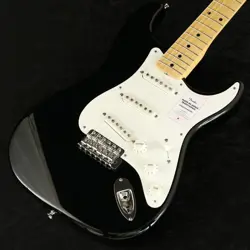 FENDER MADE IN JAPAN TRADITIONAL 50S STRATOCASTER MAPLE BLACK *HA584