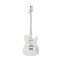 FENDER MADE IN JAPAN SILENT SIREN TELECASTER MAPLE ARCTIC WHITE GUITAR *ER998