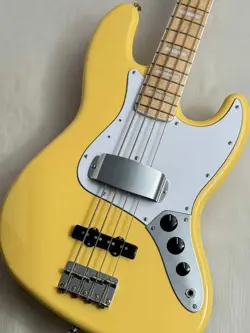 FENDER MADE IN JAPAN FSR TRADITIONAL 70S JAZZ BASS VW ELECTRIC BASS GUITAR USED