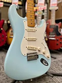 FENDER NEW YEAR SALE CLASSIC SERIES '50S STRATOCASTER -DAPHNE BLUE- 2007 TEXAS S