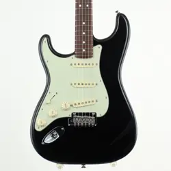 FENDER AMERICAN PROFESSIONAL STRATOCASTER LEFT-HANDED BLACK ELECTRIC GUITAR