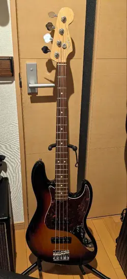 FENDER USA  AMERICAN STANDARD / ELECTRIC BASS GUITAR W/ GIG BAG MADE IN 2014 USA