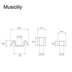 TREES GUIDES RETAINERS