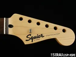 FENDER SQUIER SONIC SERIES STRAT NECK GUITAR STRATOCASTER PART LRL LAUREL