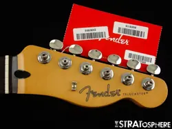 FENDER PLAYER II TELECASTER HH TELE NECK + TUNERS, ROLLED EDGES 