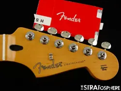 FENDER PLAYER II STRATOCASTER STRAT, NECK & TUNERS, MODERN C MAPLE!