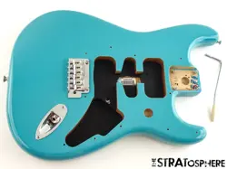 FENDER PLAYER II STRATOCASTER BODY & HARDWARE STRAT ALDER AQUATONE BLUE
