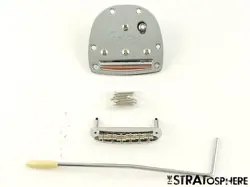 VINTAGE RI FENDER PLAYER II JAZZMASTER TREMOLO + WHAMMY BAR BRIDGE VIBRATO