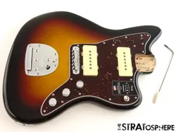 FENDER AMERICAN ULTRA JAZZMASTER LOADED BODY USA GUITAR PARTS ULTRABURST