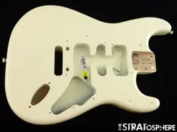 FENDER AMERICAN PROFESSIONAL II STRATOCASTER BODY STRAT PARTS OLYMPIC WHITE