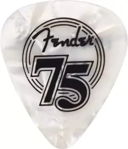 GUITAR PICKS 75TH