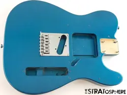 FENDER SQUIER AFFINITY SERIES TELECASTER TELE BODY &HARDWARE LAKE PLACID BLUE
