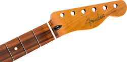 FENDER ROASTED MAPLE TELE GUITAR NECK 22 JUMBO FRETS 12
