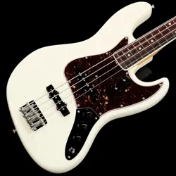 FENDER AMERICAN VINTAGE II 1966 JAZZ BASS OLYMPIC WHITE(:4.22KG)