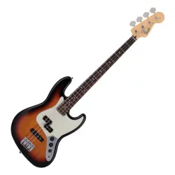 FENDER 2024 COLLECTION  JAPAN HYBRID II JAZZ BASS PJ RW 3TS