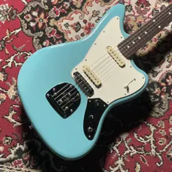 FENDER PLAYER II JAGUAR AQUATONE BLUE  3.63KG