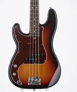 FENDER AMERICAN PROFESSIONAL II PRECISION BASS LEFT-HANDED 3-COLOR SUNBURST
