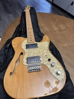 2003 FENDER TELECASTER THINLINE '72 MADE IN MEXICO VERY GOOD CONDITION