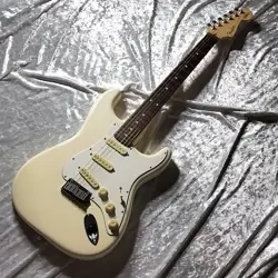 FENDER JEFF BECK STRATOCASTER OLYMPIC WHITE JEFF BECK STRATOCASTER ACTUAL IMA