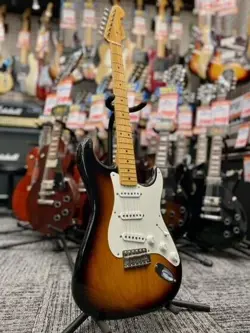 FENDER AMERICAN ORIGINAL 50S STRATOCASTER 2 COLOR SUNBURST 2020MADE IN THE