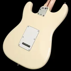 FENDER JEFF BECK STRATOCASTER OLYMPIC WHITE MADE IN 2012 3.71KG