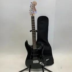 FENDER SQUIER AFFINITY SERIES STRATOCASTER ELECTRIC GUITAR CHARCOAL RIGHT HAND