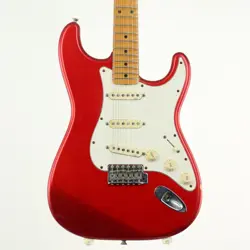 FENDER JAPAN ST57-SC CANDY APPLE RED