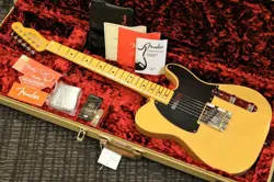FENDER AMERICAN VINTAGE II 1951 TELECASTER BUTTERSCOTCH BLONDE #V2436791 #GG8G0