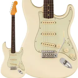 FENDER AMERICAN VINTAGE II 1961 STRATOCASTER OLYMPIC WHITE #GG5BV