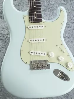 FENDER FSR AMERICAN PROFESSIONAL II STRATOCASTER ROASTED MAPLE SONIC BLUE #GG1FC