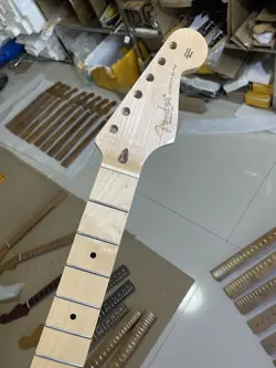 MAPLE 22 FRET STRAT ELECTRIC GUITAR NECK  FOR FENDER REPLACEMENT