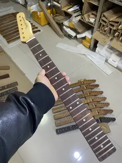 ROSEWOOD FINGERBOARD 22 FRET STRAT ELECTRIC GUITAR NECK FOR FENDER REPLACEMENT