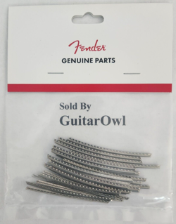 FENDER GUITAR TALL NARROW FRET WIRES WIRE 9.5 RADIUS  0991999000 MADE IN THE USA