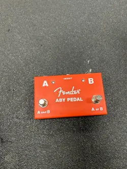 EFFECTS ABY PEDAL