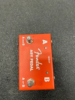 ABY PEDAL RED