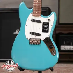 FENDER PLAYER II MUSTANG - AQUATONE BLUE
