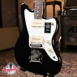 FENDER PLAYER II JAZZMASTER ROSEWOOD FINGERBOARD - BLACK