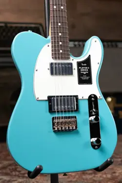 FENDER PLAYER II TELECASTER HH ROSEWOOD FINGERBOARD - AQUATONE BLUE