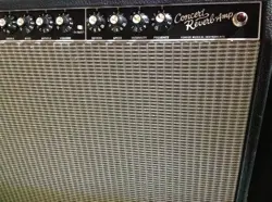 FENDER CONCERT REVERB AMP