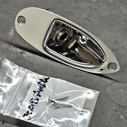 2005 FENDER USA DELUXE STRAT OUTPUT JACK ASSEMBLY W/ SCREWS FOR STRAT USA GUITAR