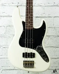 FENDER MODERN PLAYER JAZZ BASS WHITE