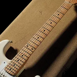 FENDER CUSTOM SHOP 1956 STRATOCASTER NOS WHITE BLONDE SAFE DELIVERY FROM JAPAN