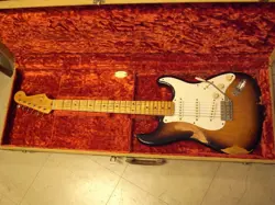 FENDER CUSTOM SHOP 1954 STRATOCASTER RELIC 2002 SAFE DELIVERY FROM JAPAN