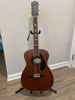 FENDER 12 STRING ACOUSTIC GUITAR TIM ARMSTRONG HELLCAT
