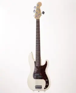 FENDER AMERICAN STANDARD PRECISION BASS V OLYMPIC WHITE SAFE DELIVERY FROM JAPAN
