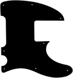 WD CUSTOM PICKGUARD FOR SQUIER BY FENDER VINTAGE MODIFIED TELECASTER BASS #29...