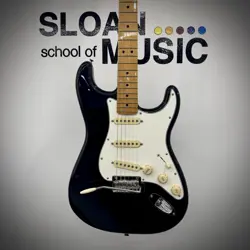 FENDER PLAYER II STRATOCASTER W/ MAPLE NECK - BLACK