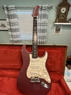FENDER STRATOCASTER - USA 1994 40TH ANNIVERSARY EDITION