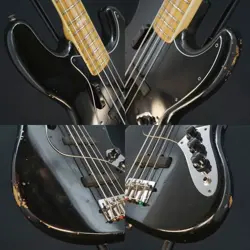 BASS BLACK MOD.