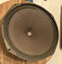 SPEAKER WORKING
